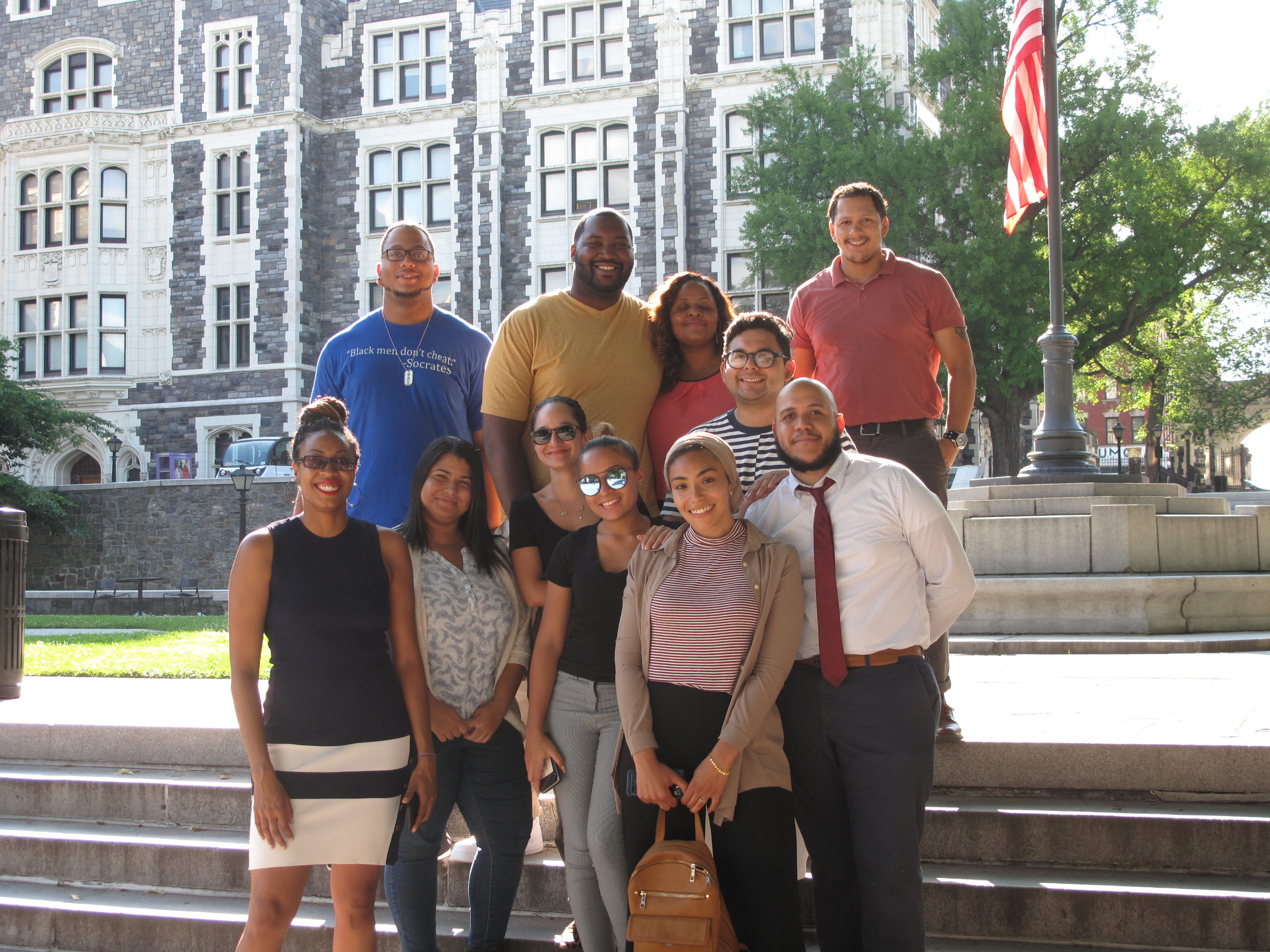 MPA Students Tell Stories for Social Impact in Summer Elective Course